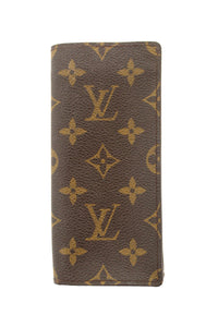 Louis Vuitton Classic Monogram Canvas Glasses Case
