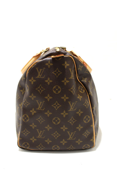Louis Vuitton Classic Monogram Keepall 45 Travel Bag