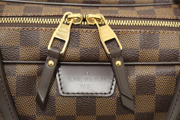 Louis Vuitton Damier Ebene Rivington GM Shoulder Bag