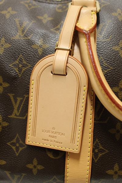 Louis Vuitton Classic Monogram Keepall 45 Travel Bag