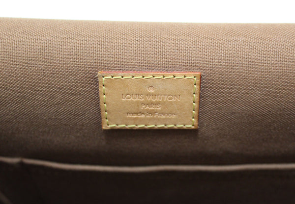 Louis Vuitton Classic Monogram Bosphore GM Messenger Bag