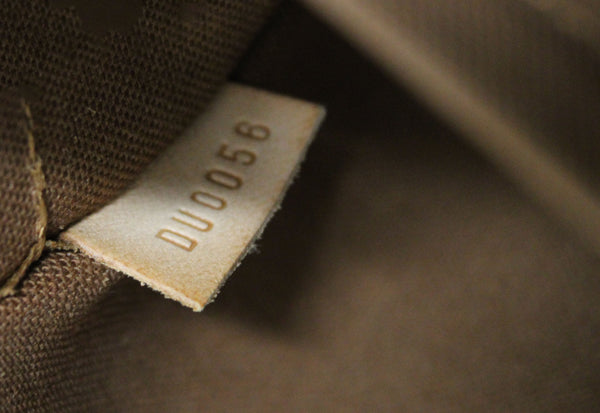 Louis Vuitton Classic Monogram Bosphore GM Messenger Bag