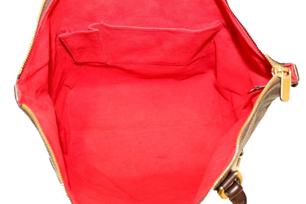 Louis Vuitton Damier Ebene Saleya GM Shoulder Bag – Italy Station