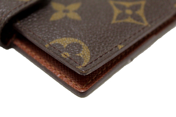 Louis Vuitton Classic Monogram Bifold Card Holder