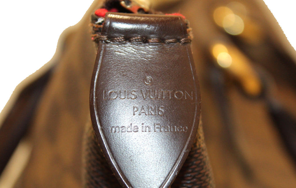 Louis Vuitton Damier Ebene Saleya GM Shoulder Bag – Italy Station