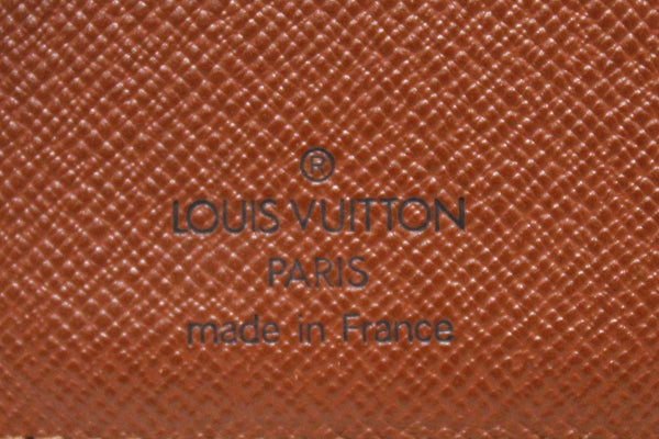 Louis Vuitton Classic Monogram Bifold Card Holder
