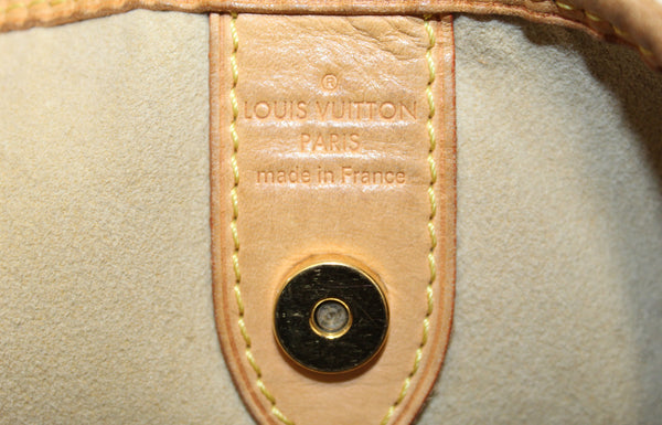 路易·威登（Louis Vuitton）達米爾（Damier）Azur Galliera GM肩袋