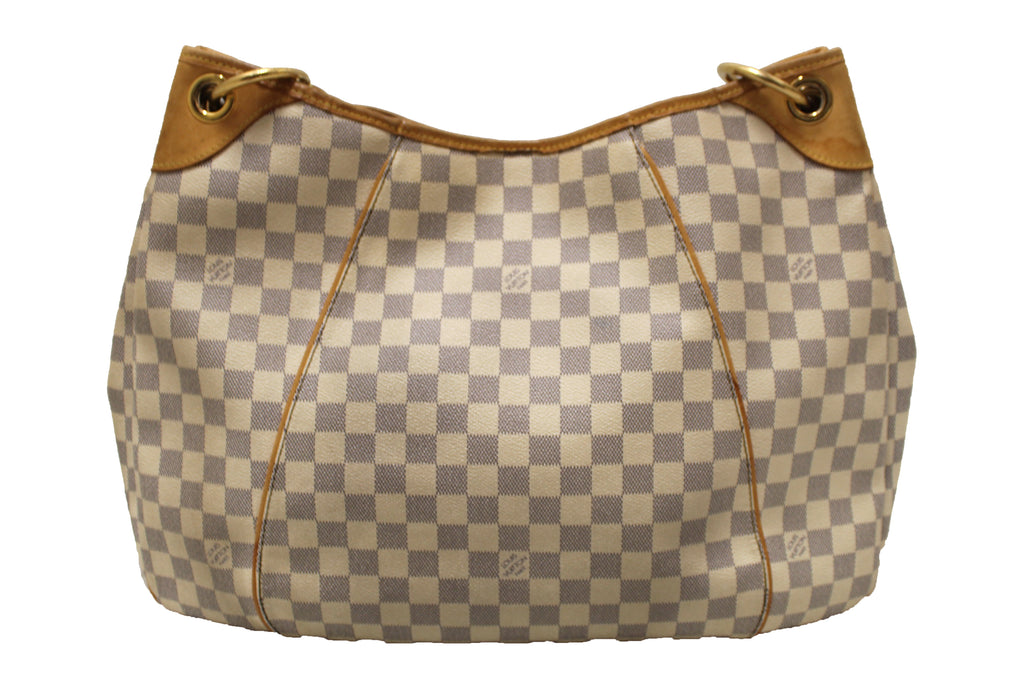 Louis Vuitton Damier Azur Galliera GM Tote Bag,Shoulder Bag,Hobo