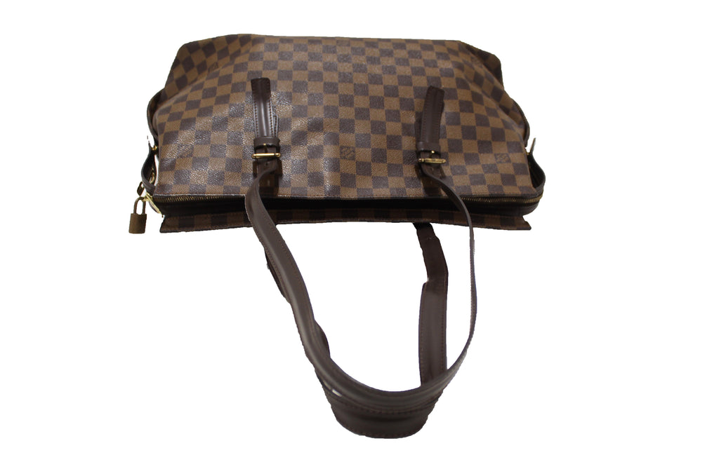 Louis Vuitton, Bags, Louis Vuitton Chelsea Damier Ebene Shoulder Bag