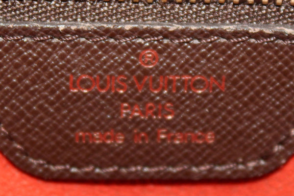 Louis Vuitton Damier Ebene Triana Handbag