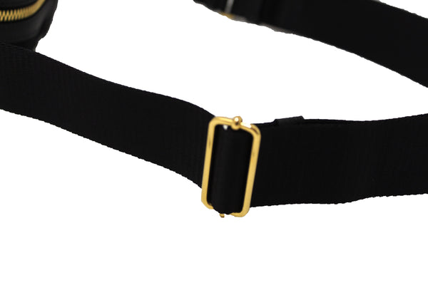 新的Prada Black Nylon Tessuto Messenger攝像頭袋