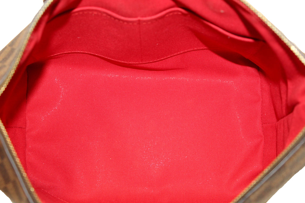 Louis Vuitton Siena Bag Damier Ebene Canvas MM Cloth ref.1005520