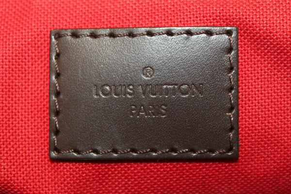 Louis Vuitton Damier Ebene Canvas Siena MM Handbag