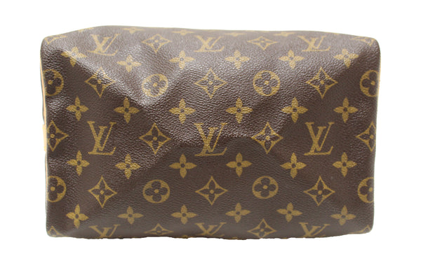 Louis Vuitton Classic Monogram Speedy 25 Bandouliere Bag