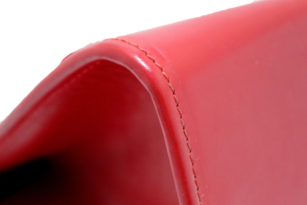 Louis Vuitton Red Epi Leather Madeleine PM Bag