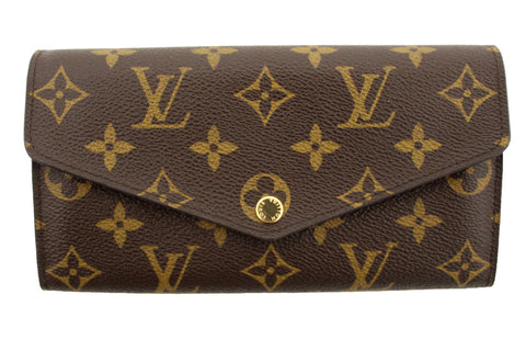 Louis Vuitton Classic Monogram Sarah Wallet
