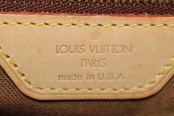 Louis Vuitton Classic Monogram Trotteur Messenger Bag