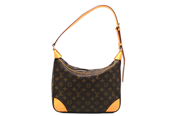 Louis Vuitton Classic Monogram Boulogne 30 Shoulder Bag