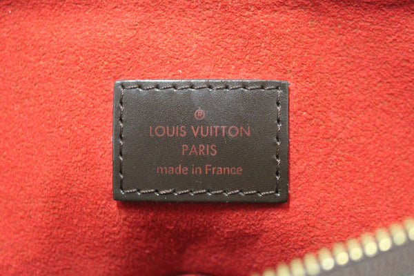 Louis Vuitton Damier Ebene Evora MM Tote Bag