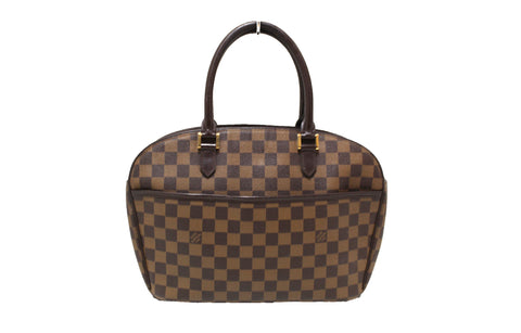 Louis Vuitton Damier Ebene Sarria Horizonal Hand Bag