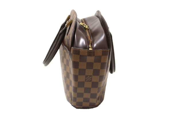 Louis Vuitton Damier Ebene Sarria Horizonal Hand Bag