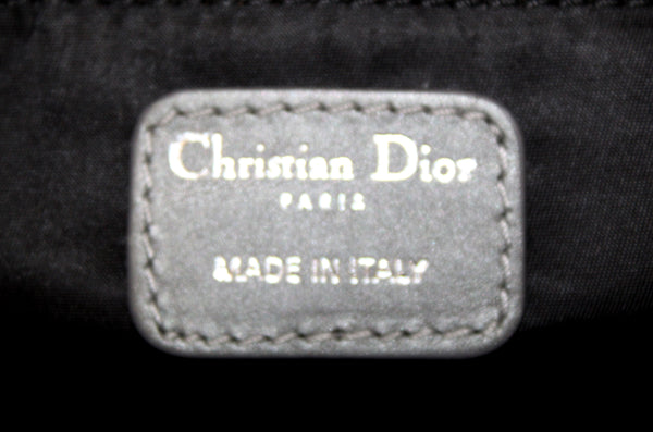 克里斯蒂安·迪奧（Christian Dior Gray Nylon）縫波士頓保齡球