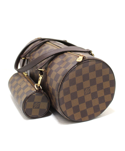 Louis Vuitton Damier Ebene Papillon 30 Handbag