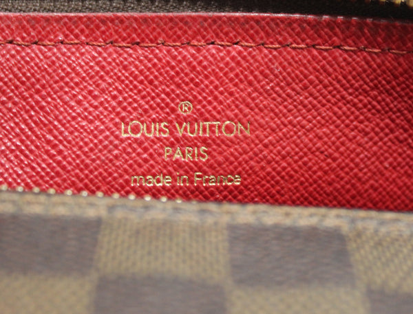 路易·威登（Louis Vuitton）達米爾·埃比尼·帕皮隆（Damier Ebene Papillon）30手提包