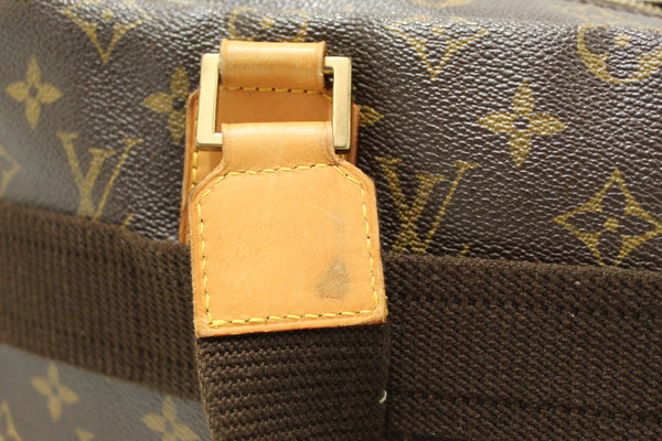 Louis Vuitton Damier Ebene South Bank Besace Bag Messenger Bag
