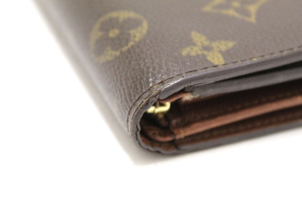 Louis Vuitton Classic Monogram Canvas Tresor Bifold Wallet