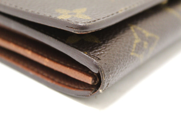 Louis Vuitton Classic Monogram Canvas Tresor Bifold Wallet