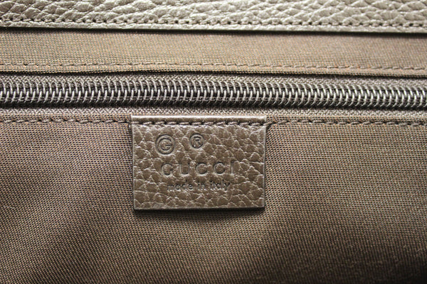 New Gucci Brown GG Medium Canvas Messenger Bag 449172
