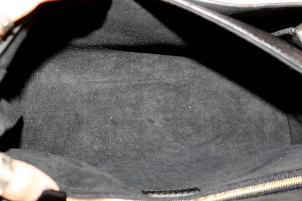 Louis Vuitton Black Monogram Empreinte Leather Vavin PM Shoulder Bag