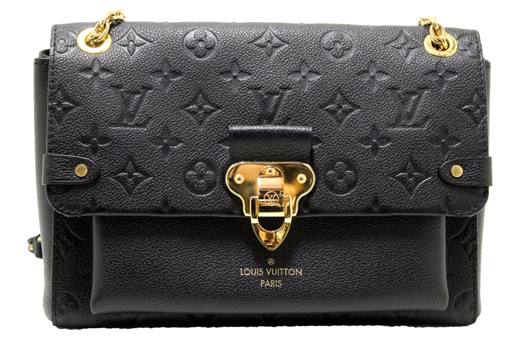 Louis Vuitton Vavin PM Empreinte Leather Noir