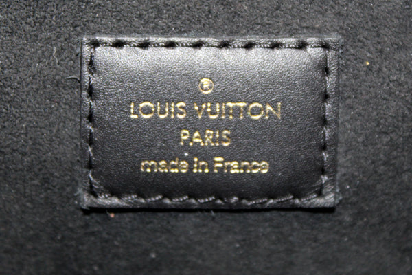 Louis Vuitton Black Monogram Empreinte Montsouris Backpack