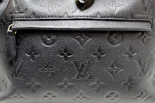 Louis Vuitton Black Monogram Empreinte Montsouris Backpack