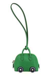 Hermes Green Bolide on Wheels Bag Strap Charm