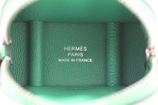 Hermes 綠色 Bolide on Wheels 包帶吊飾