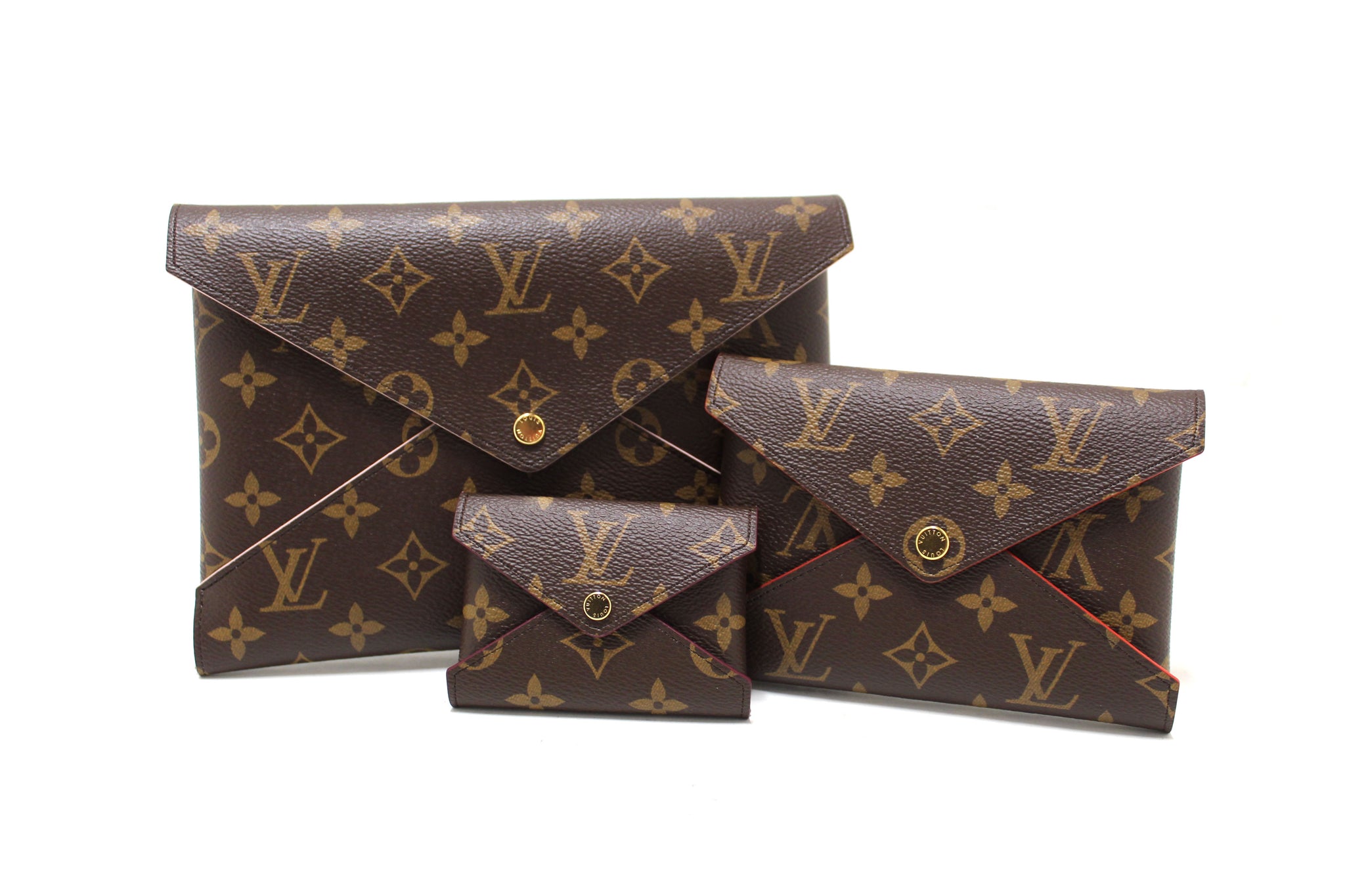 Louis Vuitton KIRIGAMI POCHETTE Small Monogram Crossbody Bag