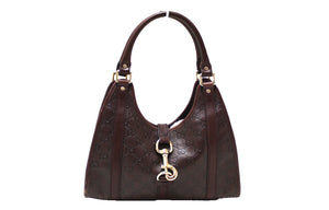 Gucci Brown Guccissima Leather Joy Small Shoulder Bag