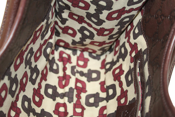Gucci Brown Guccissima Leather Joy Small Shoulder Bag