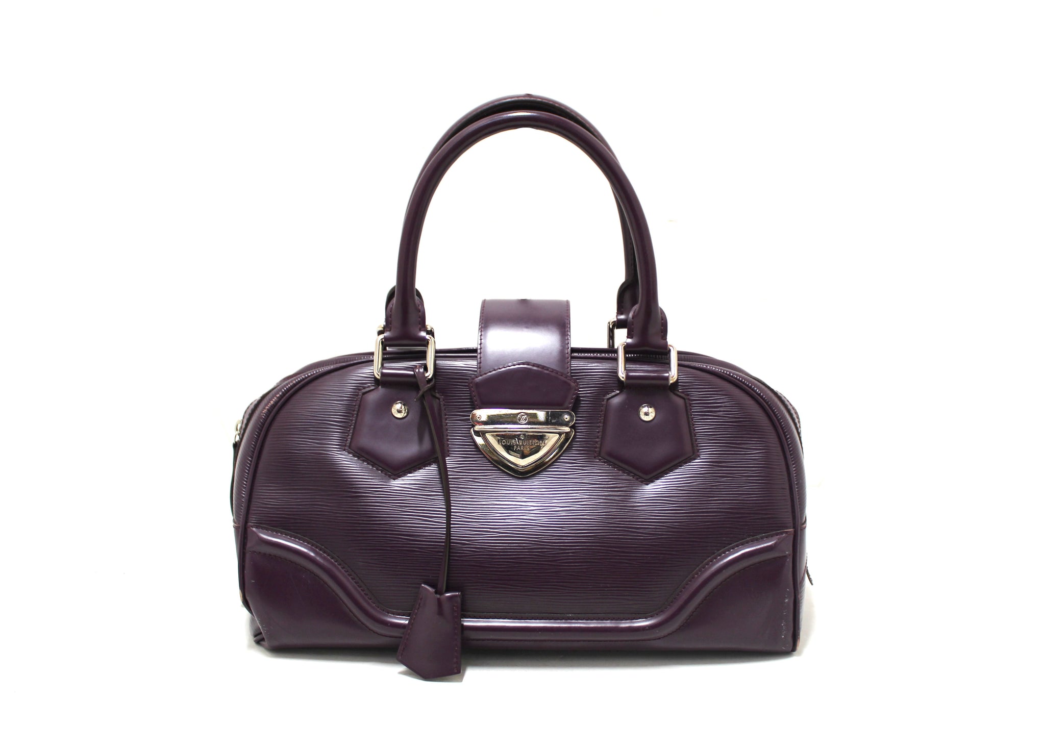 Louis Vuitton Montaigne PM Bowling Handbag