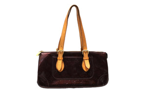 Louis Vuitton Amarante Vermis Monogram Rosewood Shoulder Bag