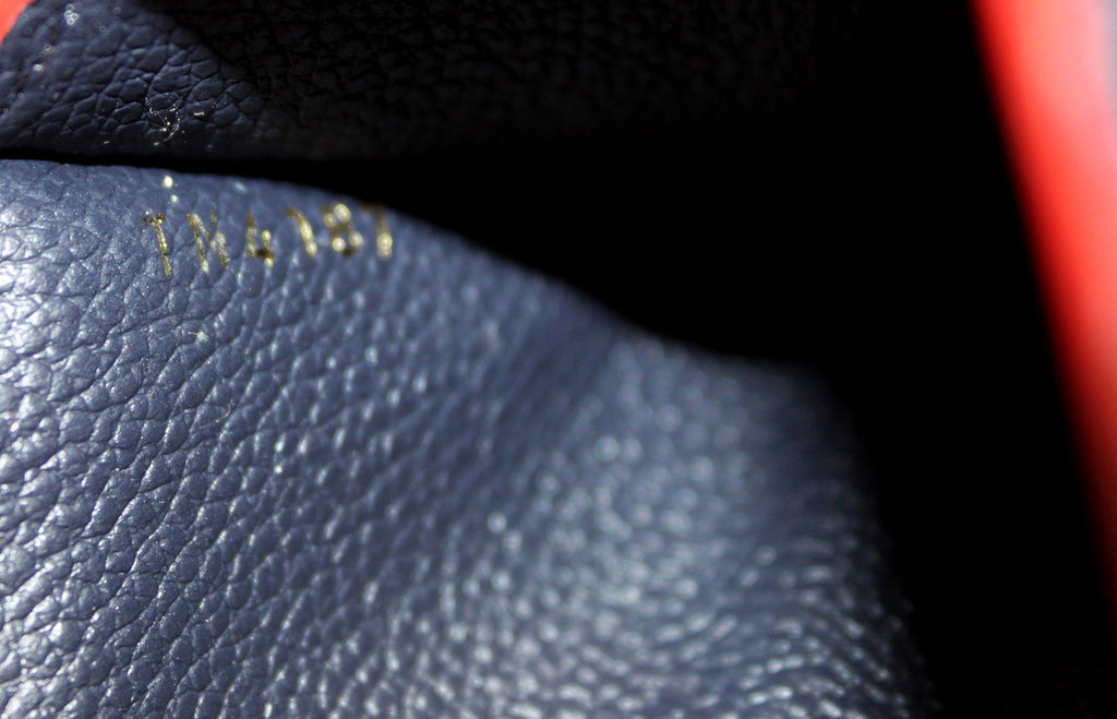 Louis Vuitton Blue Monogram Empreinte Leather Key Pouch – Italy