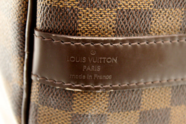 Louis Vuitton Damier Ebene Keepall Bandouliere 45 491422