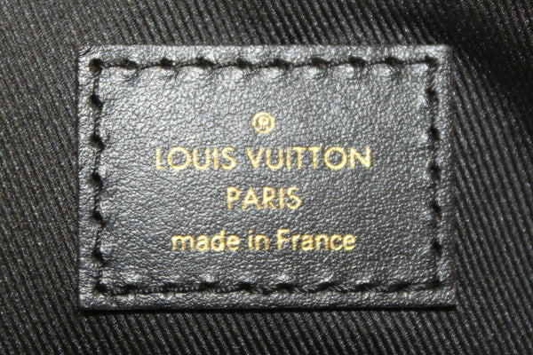 Louis Vuitton Damier Ebene Canvas Odéon PM Tote Bag
