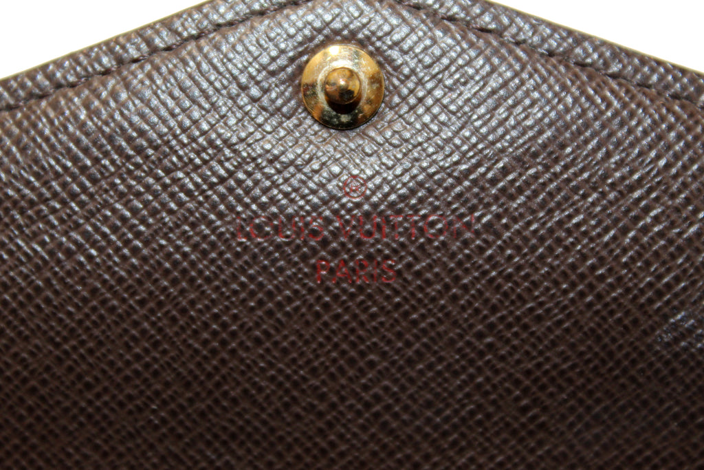 LOUIS VUITTON M62234 Long wallet (with Coin Pocket) Sarah Monogram