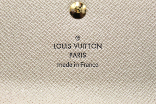 Louis Vuitton Damier Azur Canvas 5 Key Holder