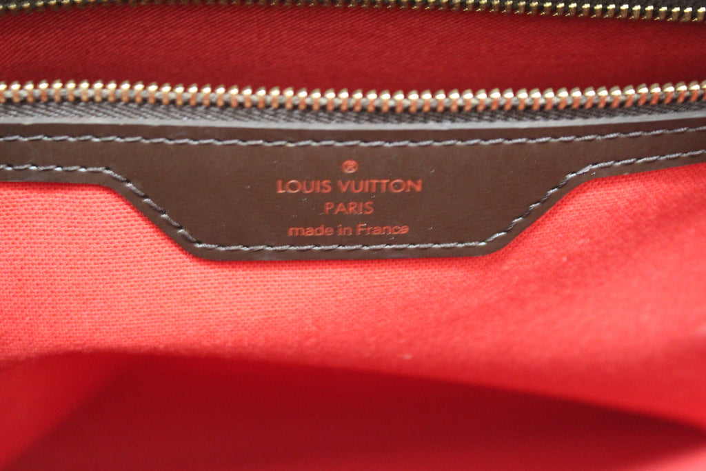 Louis Vuitton Damier Ebene Chelsea Tote Shoulder Bag – Italy Station