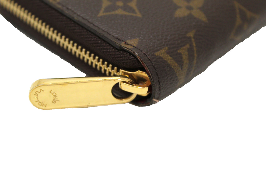 Louis Vuitton Classic Monogram Zippy Wallet